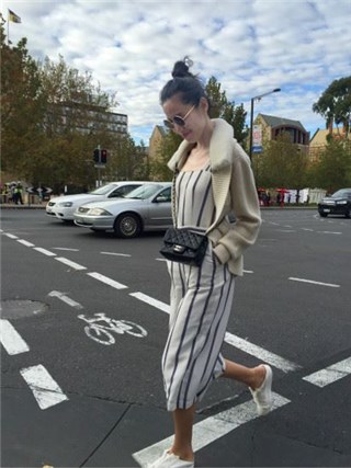 Linda澳洲之行街拍