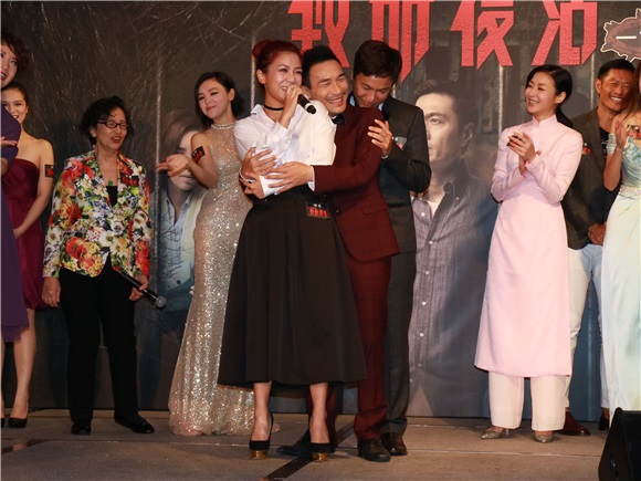 郭晋安、万绮雯等出席TVB《致命复活》活动