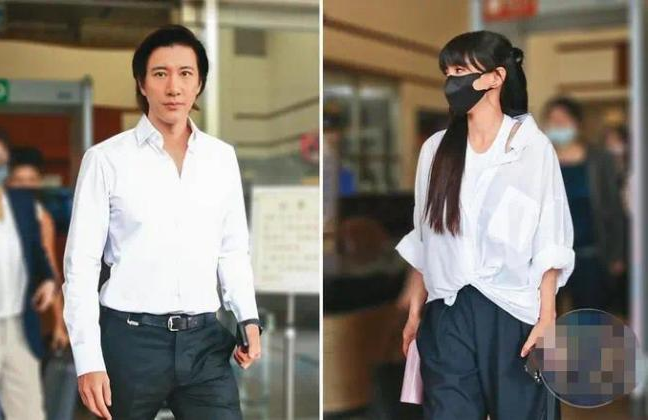 法院判定王力宏李靓蕾离婚获准 女方激动宣布胜诉
