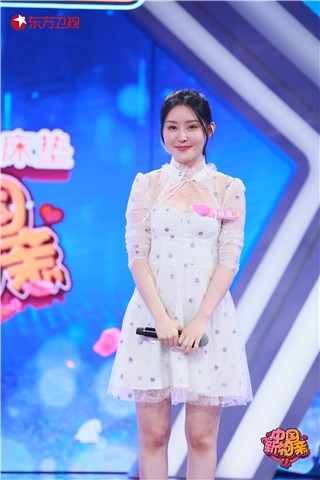 1号女嘉宾李祉莹