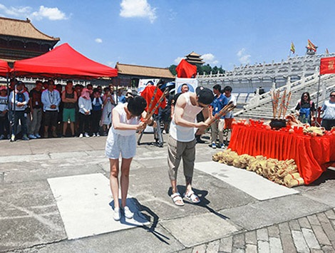 蒋劲夫新剧横店开机 穿回明朝过足王爷瘾
