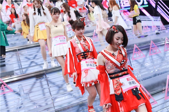 《创造101》未播先火  SING女团「电子国风」疯狂吸睛