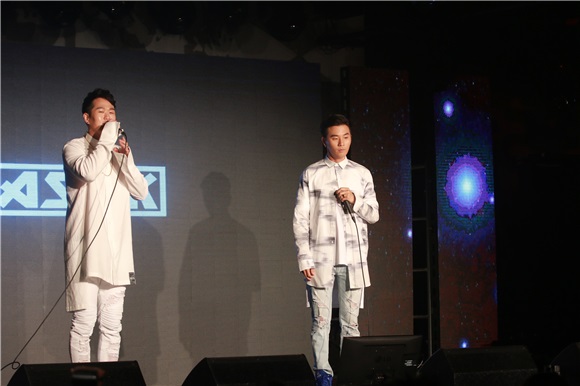 Basick新专辑Showcase 秀绚烂Rap实力