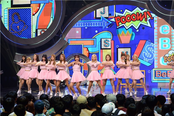 VIXX、LABOUM、I.O.I等参加MBC Music《Show Champion》舞台演出