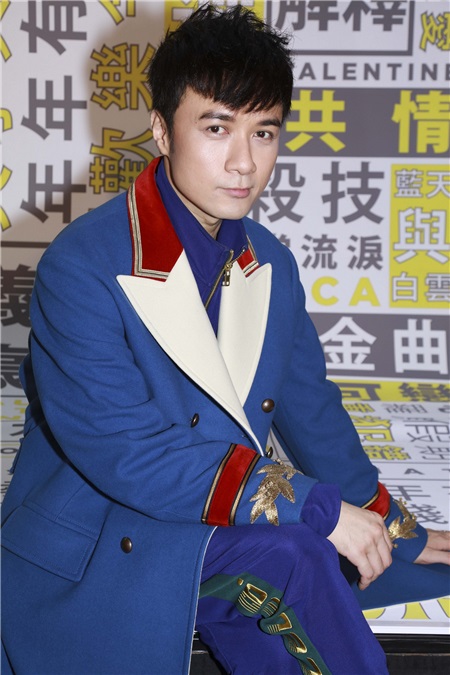 古巨基红馆演唱会发布会 爆料将分享与老婆日常点滴