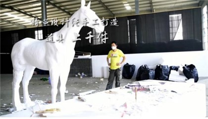 《将夜》剧组纯手工打造 上千件道具