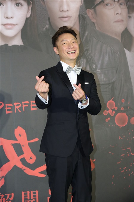 李毓芬、张睿家、谢祖武、梁家榕等出席电影《最完美的女孩》记者会