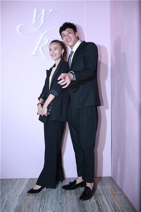 林心如归宁婚宴宾客