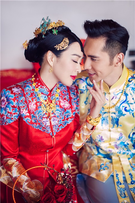 钟丽缇大婚 林志颖任嘉宾惊喜出场