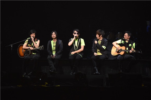 五月天 台北演唱会第三场