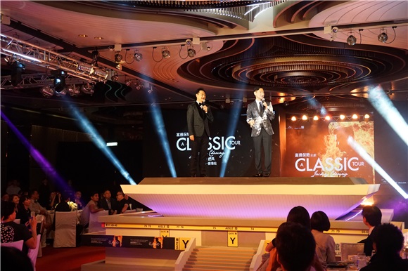 张学友举行「A Classic Tour 学友•经典世界巡回演唱会」记者会