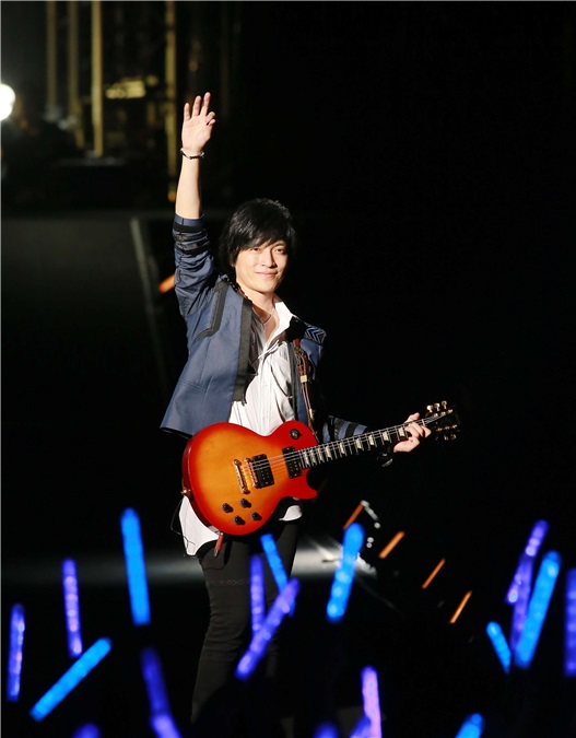 五月天JUST ROCK IT演唱会 第二场