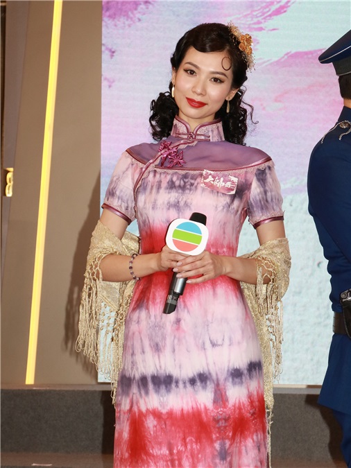 张卫健、王祖蓝、郭晋安、郑欣宜等出席Tvb50周年献礼活动