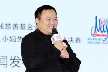 世界聋人小姐先生大赛中国区主席刘传江(摄影张新广)