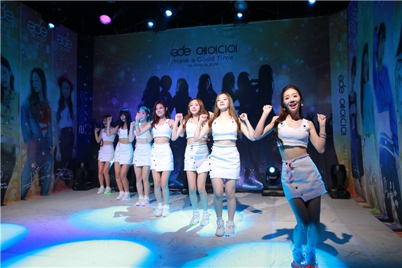女团A.De回归Showcae