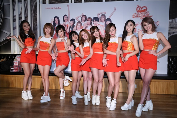 新女团TPI CoCo Girls参加红心十字会公益大使 一同享用营养餐点