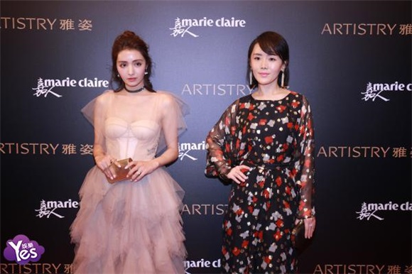 易烊千玺杨幂唐嫣Angelababy刘亦菲等出席嘉人盛典