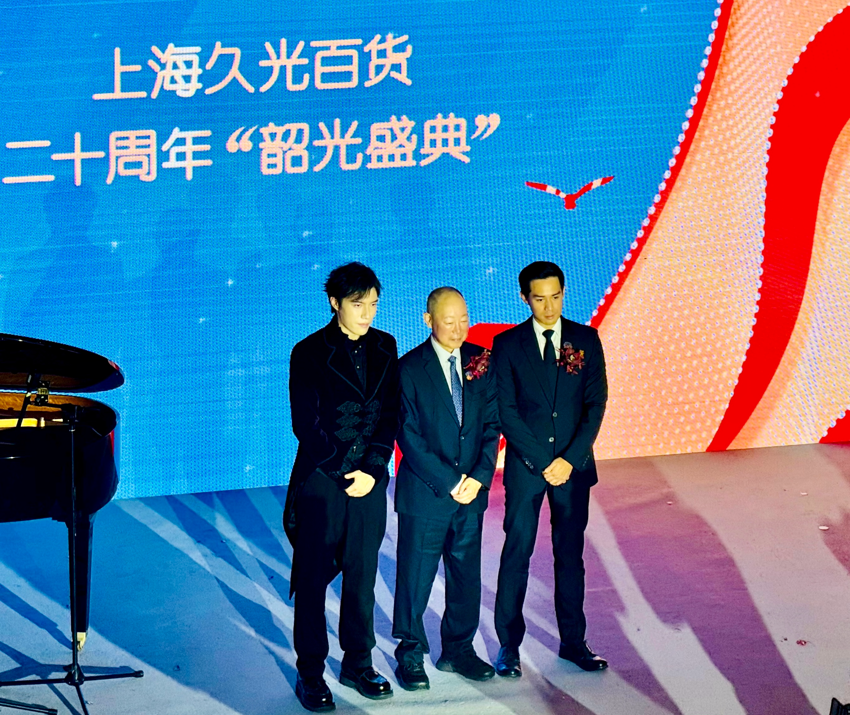 青年钢琴家黄紫 闪耀上海静安久光20周年庆