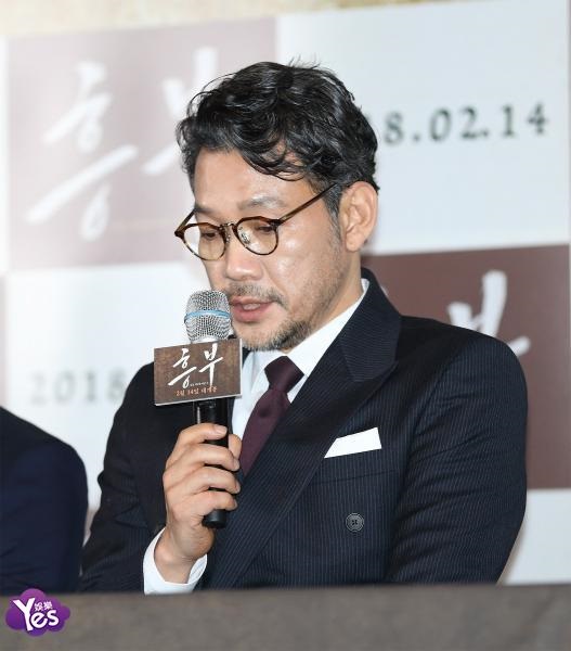 〈Yes 首尔现场〉郑宇、丁海寅等出席电影《兴夫》试映会