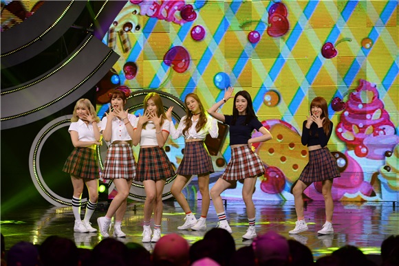 VIXX、LABOUM、I.O.I等参加MBC Music《Show Champion》舞台演出