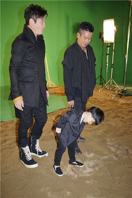 谭咏麟称赞孙楠中国第一男声 两人相互分享育儿经验