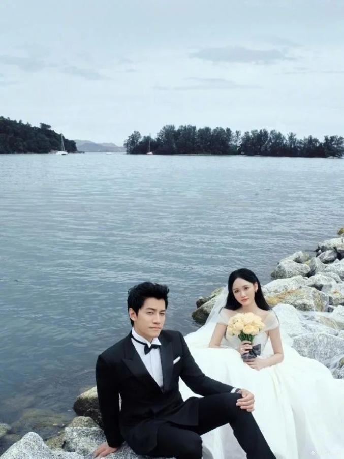 陈乔恩婚礼明道儿子当花童 “王子变青蛙”上演续集