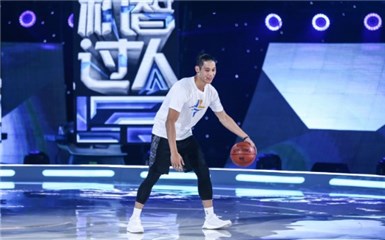 (林书豪大炫球技)
