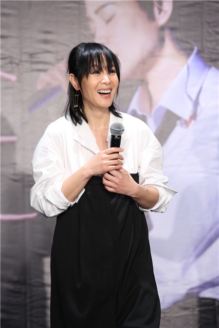 刘若英出席巡演最终场宣传与演唱会DVD发行发布会