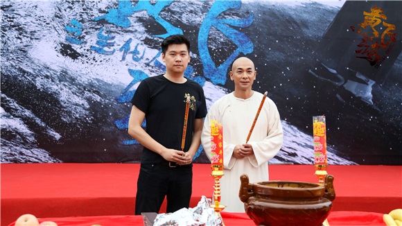 黄飞鸿系列网大横店开机 时隔多年赵文卓再塑经典形象