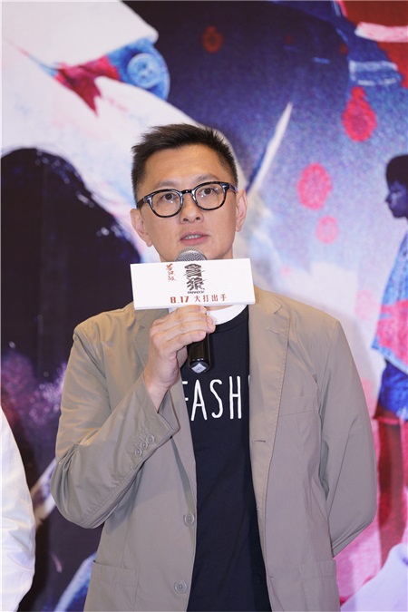 《杀破狼·贪狼》古天乐吴樾众主创亮相广州 「刚柔并济」颠覆动作片固有印象获赞