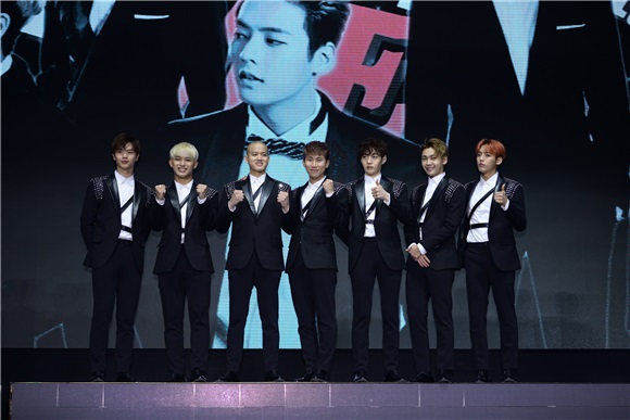 BTOB出席第三次单独演唱会「BTOB TIME」媒体见面会