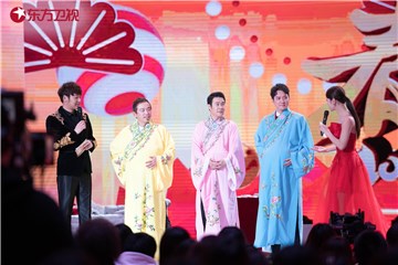 冯绍峰携手小沈阳潘斌龙加盟东方卫视春晚