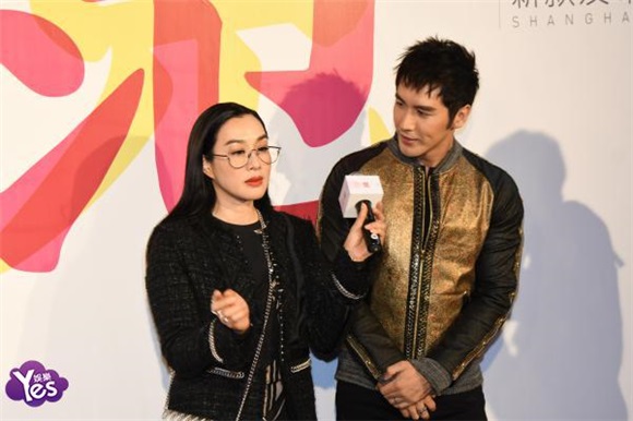〈Yes 上海现场〉范冰冰帅气西装助阵自创品牌 坦言终於实现了长久的梦想