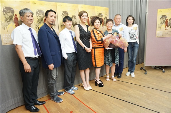 余安安、凌文龙、高翰文、何猷亨等《最后作孽》公开彩排
