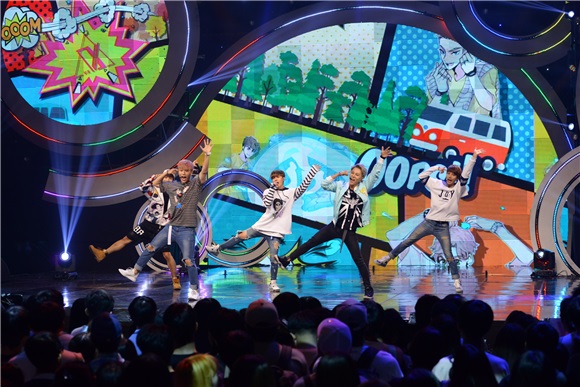 VIXX、LABOUM、I.O.I等参加MBC Music《Show Champion》舞台演出