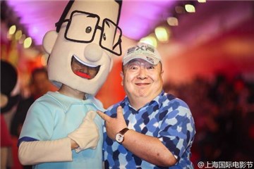 小头爸爸亮相红毯