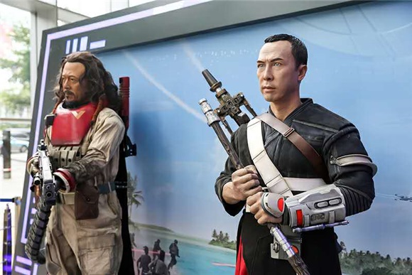 《侠盗一号》导演:希望之后的电影都能与甄子丹合作