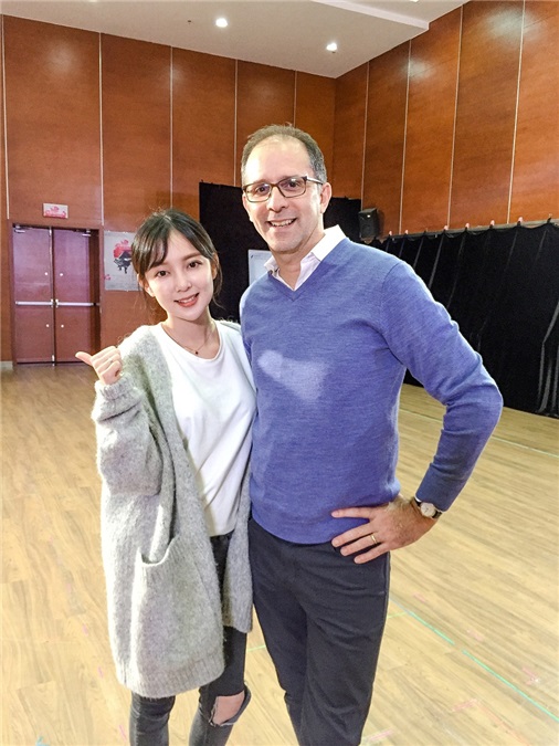 周杰伦探班《不能说的秘密》音乐剧 汪小敏雀屏中选女主角