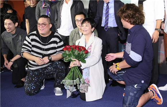 张艾嘉 相爱相亲 男人之夜首映场