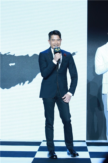 郭富城王千源双帝同框 首度合作直呼太「爽」
