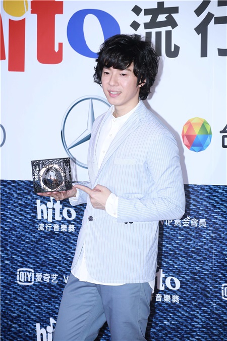 周董压轴和解罗志祥 夺4奖成hito大赢家