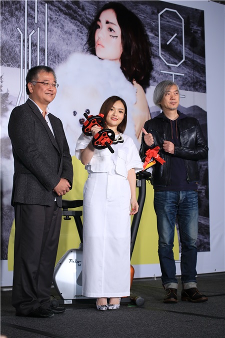 徐佳莹《是日救星》演唱会售票记者会