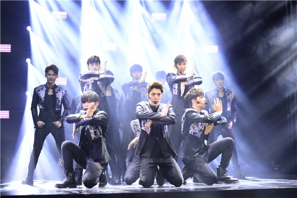 少年24明洞开唱《少年24 LIVE CONCERT》