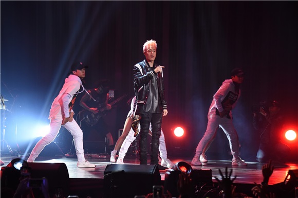周汤豪《NICK THE REAL PARTY TOUR》世界巡演台北热闹开唱