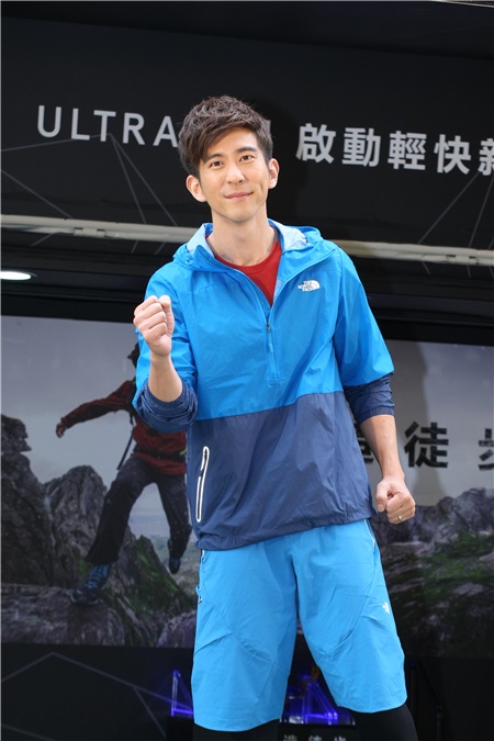 修杰楷出席运动新品发表会