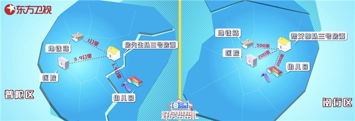 房先生和帮女郎第三套房地理位置对比图