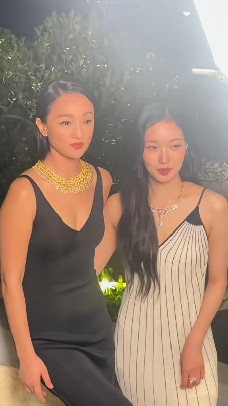 破次元同框！金高银中文直球表白周迅尽显惺惺相惜