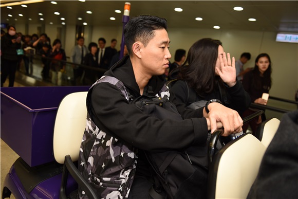 韩星GARY,2日晚间抵台&def他刚退出RM(RUNNING MAN 跑跑人)