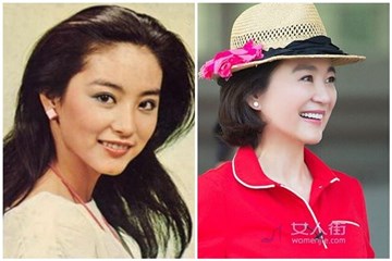 琼瑶电影中二林二秦都有过惊天动地的爱情 如今云淡风轻