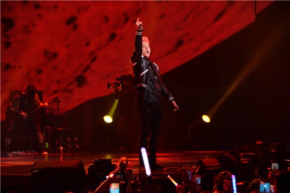 周汤豪《NICK THE REAL PARTY TOUR》世界巡演台北热闹开唱
